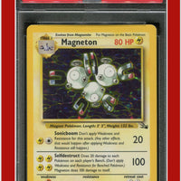 Fossil 11 Magneton Holo PSA 6