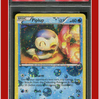 Legendary Treasures Radiant Collection 6/25 Piplup PSA 8