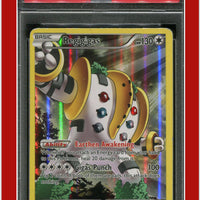 XY Black Star Promo XY82 Full Art Regigigas PSA 5