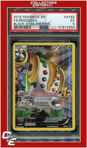 XY Black Star Promo XY82 Full Art Regigigas PSA 5