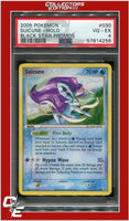 Black Star Promo 030 Suicune Holo PSA 4
