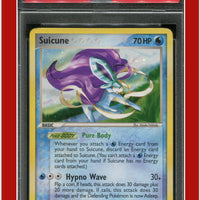 Black Star Promo 030 Suicune Holo PSA 4