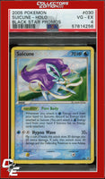 Nintendo Black Star Promo 030 Suicune Holo PSA 4
