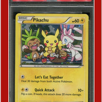 XY Black Star Promo XY95 Pikachu Holo PSA 7