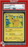 XY 42 Pikachu PSA 7
