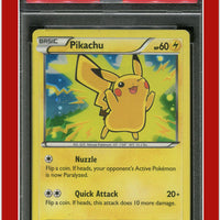 XY 42 Pikachu PSA 7