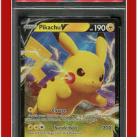 SWSH Black Star Promo 061 Pikachu V Pikachu V Box PSA 10