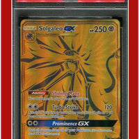 SM Black Star Promo Sm104a Full Art Solgaleo GX PSA 8