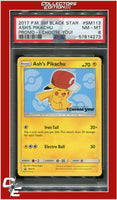 SM Black Star Promo SM113 Ash's Pikachu I Choose You! PSA 8
