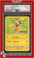 SM Black Star Promo SM112 Ash's Pikachu I Choose You! PSA 9
