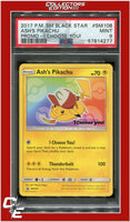 SM Black Star Promo SM108 Ash's Pikachu I Choose You! PSA 9
