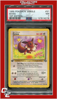 Jungle 51 Eevee 1st Edition PSA 7
