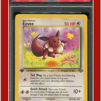 Jungle 51 Eevee 1st Edition PSA 7