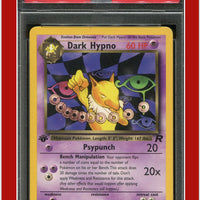 Team Rocket 26 Dark Hypno 1st Edition PSA 8