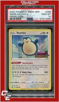 SWSH Black Star Promo 068 Snorlax Holo Prerelease PSA 10
