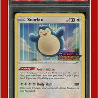 SWSH Black Star Promo 068 Snorlax Holo Prerelease PSA 10