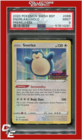 SWSH Black Star Promo 068 Snorlax Holo Prerelease PSA 9
