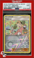 Celestial Storm Copycat 127 Reverse Foil Regional STAFF PSA 9

