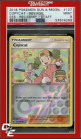 Celestial Storm Copycat 127 Reverse Foil Regional STAFF PSA 9
