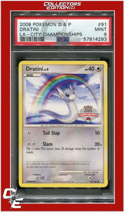 Legends Awakened 91 Dratini City Championships PSA 9