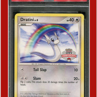 Legends Awakened 91 Dratini City Championships PSA 10