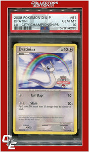 Legends Awakened 91 Dratini City Championships PSA 10