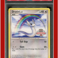 Legends Awakened 91 Dratini City Championships PSA 9