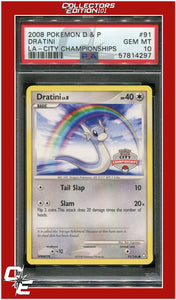 Legends Awakened 91 Dratini City Championships PSA 10