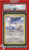 Legends Awakened 91 Dratini City Championships PSA 10
