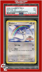 Legends Awakened 91 Dratini City Championships PSA 7