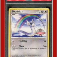 Legends Awakened 91 Dratini City Championships PSA 9