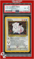 Base Set 5 Clefairy Holo PSA 6
