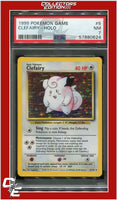 Base Set 5 Clefairy Holo PSA 7
