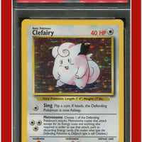 Base Set 5 Clefairy Holo PSA 7