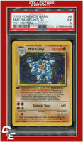 Base Set 8 Machamp Holo 1st Edition PSA 5
