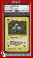 Base Set 9 Magneton Holo PSA 6
