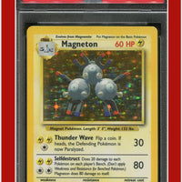 Base Set 9 Magneton Holo PSA 6