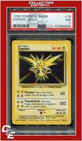 Base Set 16 Zapdos Holo PSA 7
