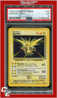 Base Set 16 Zapdos Holo PSA 5
