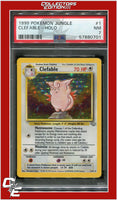 Jungle 1 Clefable Holo PSA 7
