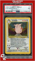 Jungle 1 Clefable Holo PSA 7
