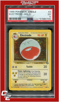 Jungle 2 Electrode Holo PSA 5
