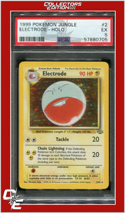 Jungle 2 Electrode Holo PSA 5