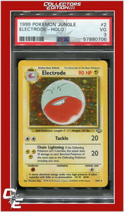 Jungle 2 Electrode Holo PSA 3