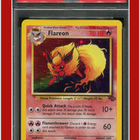 Jungle 3 Flareon Holo PSA 6