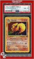 Jungle 3 Flareon Holo PSA 8
