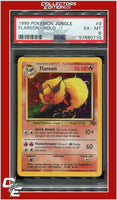 Jungle 3 Flareon Holo PSA 6
