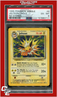 Jungle 4 Jolteon Holo No Symbol PSA 6 *ERROR*
