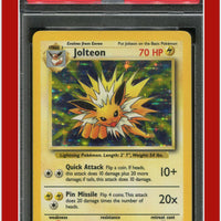 Jungle 4 Jolteon Holo No Symbol PSA 6 *ERROR*