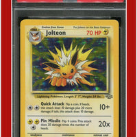 Jungle 4 Jolteon Holo PSA 6